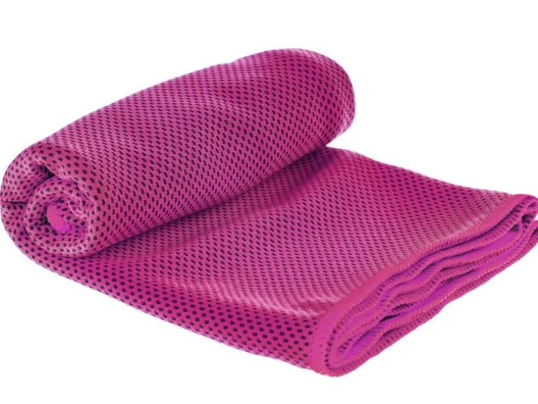 KOOR Kühltuch Raspberry, 30 x 100 cm