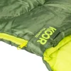 KOOR Kinderschlafsack Muuma Grün 65 x 130 cm