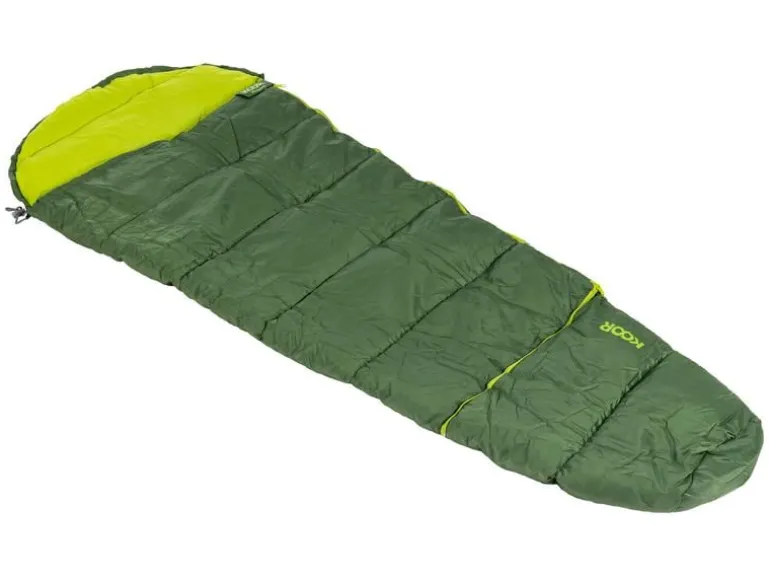 KOOR Kinderschlafsack Muuma Grün 65 x 130 cm