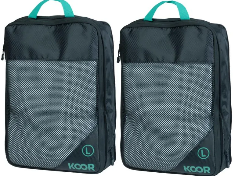 KOOR Kleiderbeutel Goora, Grösse L, 2er-Pack
