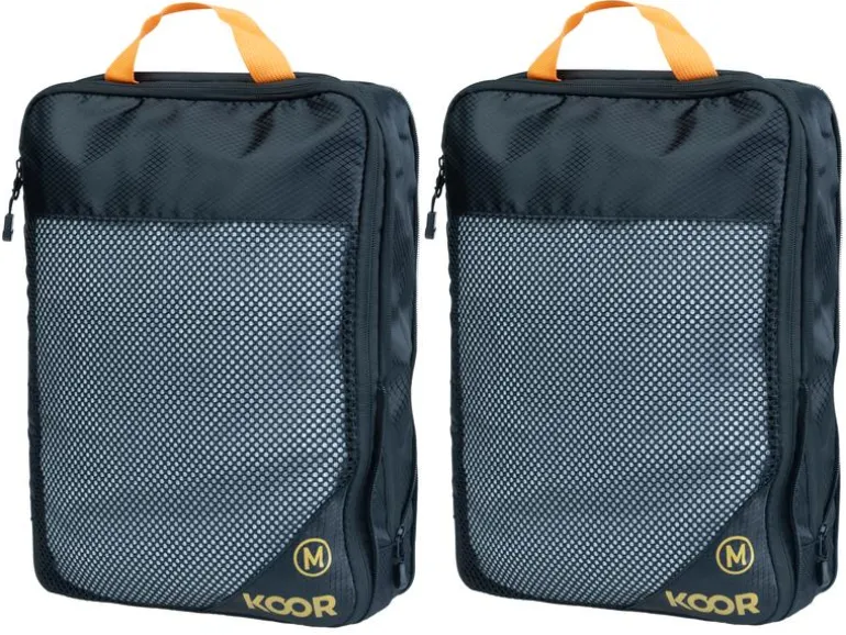 KOOR Kleiderbeutel Goora, Grösse M, 2er-Pack