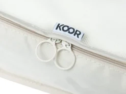 KOOR Kleiderbeutel Reesa, Grösse L, 2er-Pack, Beige