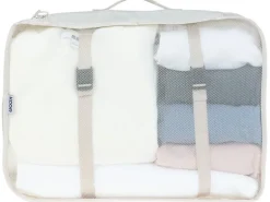 KOOR Kleiderbeutel Reesa, Grösse XL, 2er-Pack, Beige