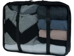 KOOR Kleiderbeutel Reesa, Grösse XL, 2er-Pack, Schwarz