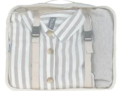 KOOR Kleiderbeutel Set Reesa, 4-teilig, Beige
