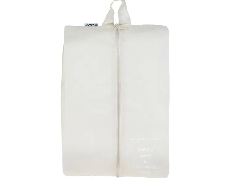 KOOR Kleiderbeutel Set Reesa, 4-teilig, Beige