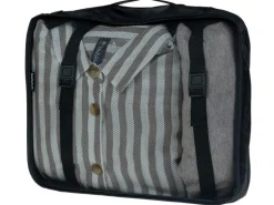 KOOR Kleiderbeutel Set Reesa, 4-teilig, Schwarz