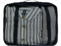 KOOR Kleiderbeutel Set Reesa, 4-teilig, Schwarz
