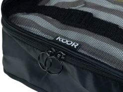 KOOR Kleiderbeutel Set Reesa, 4-teilig, Schwarz