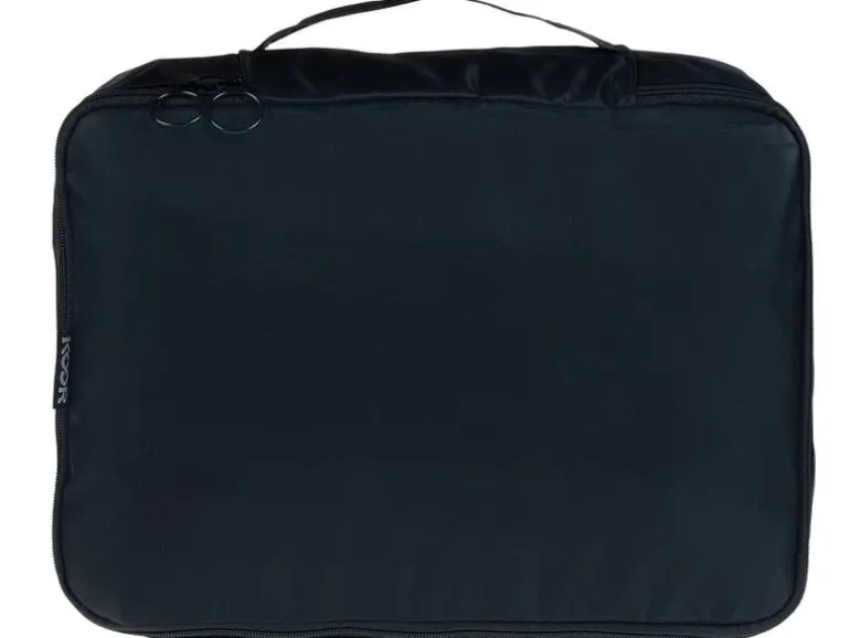 KOOR Kleiderbeutel Set Reesa, 4-teilig, Schwarz