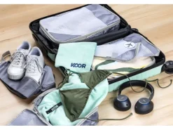 KOOR Kleiderbeutel Set Traamp, 4-teilig
