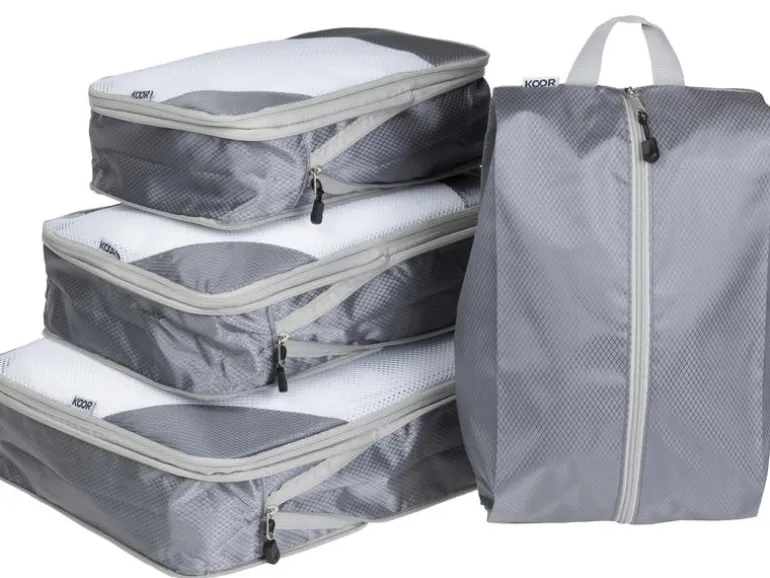 KOOR Kleiderbeutel Set Traamp, 4-teilig