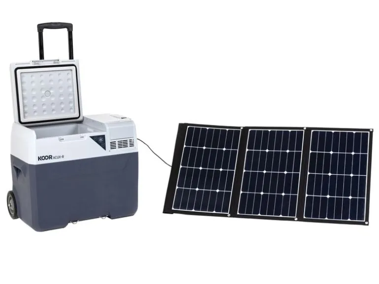 KOOR Kompressor-Kühlbox ACUX-R 40 mit Akku