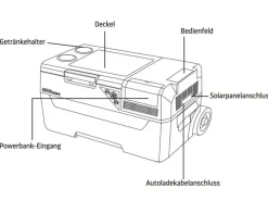KOOR Kompressor-Kühlbox ACUX-R 30 mit Akku