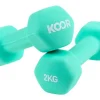 KOOR Kurzhantel-Set Heavy 4 Paar