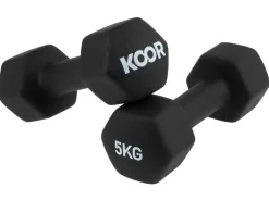 KOOR Kurzhantel-Set Heavy 4 Paar