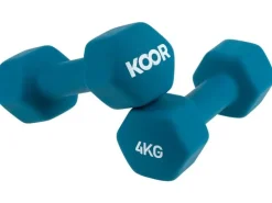 KOOR Kurzhantel-Set Heavy 4 Paar