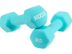 KOOR Kurzhantel-Set Light 4 Paar