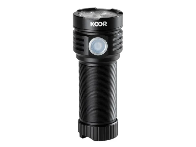 KOOR LED-Taschenlampe Power 3500