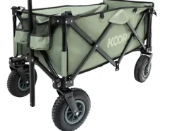 KOOR Leiterwagen mit Luftreifen Kjerre, Grün