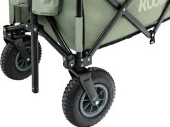 KOOR Leiterwagen mit Luftreifen Kjerre, Grün