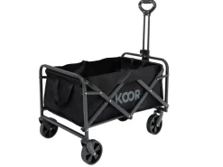 KOOR Leiterwagen Tralle, Schwarz