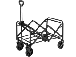 KOOR Leiterwagen Tralle, Schwarz