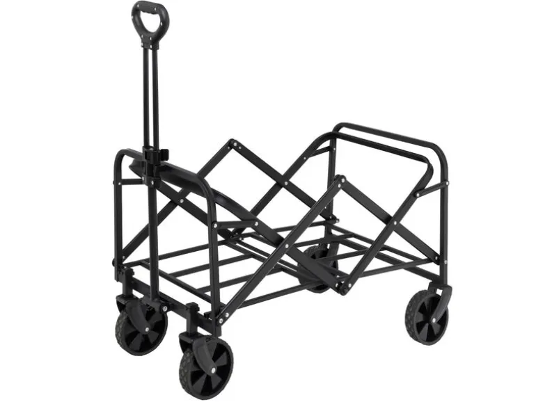 KOOR Leiterwagen Tralle, Schwarz