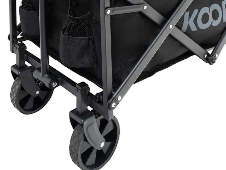 KOOR Leiterwagen Tralle, Schwarz