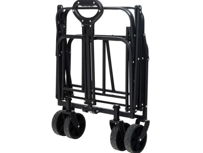 KOOR Leiterwagen Tralle, Schwarz