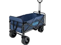 KOOR Leiterwagen Vaunu, Blau
