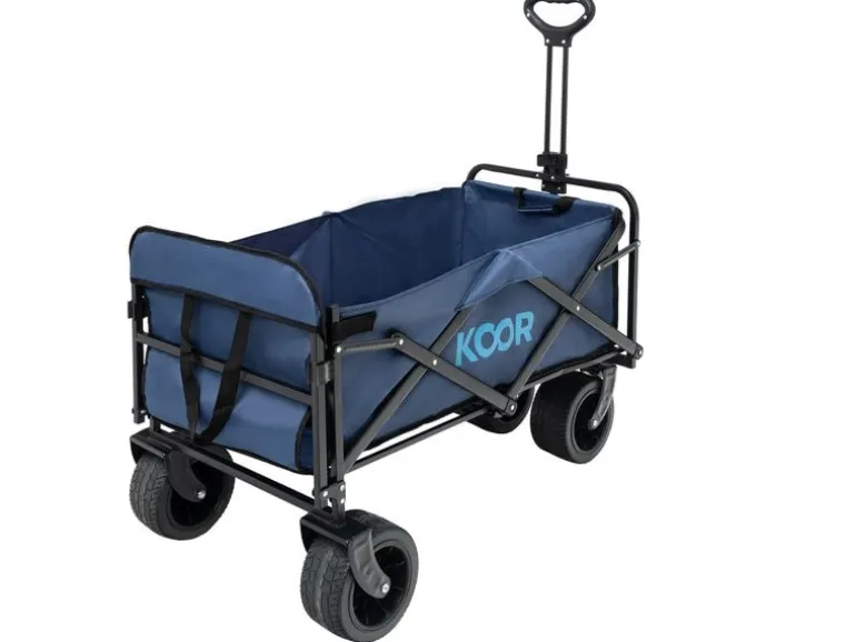 KOOR Leiterwagen Vaunu, Blau