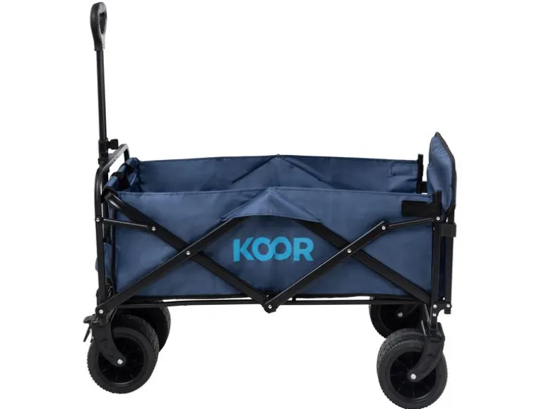 KOOR Leiterwagen Vaunu, Blau