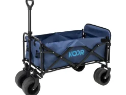 KOOR Leiterwagen Vaunu, Blau