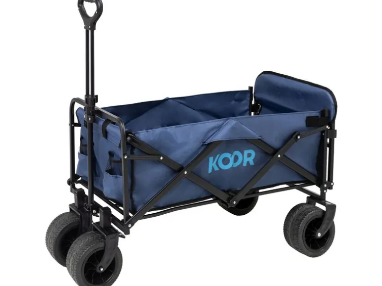 KOOR Leiterwagen Vaunu, Blau