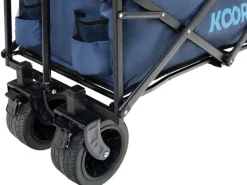 KOOR Leiterwagen Vaunu, Blau
