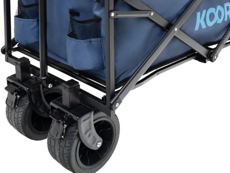 KOOR Leiterwagen Vaunu, Blau