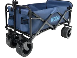 KOOR Leiterwagen Vaunu, Blau