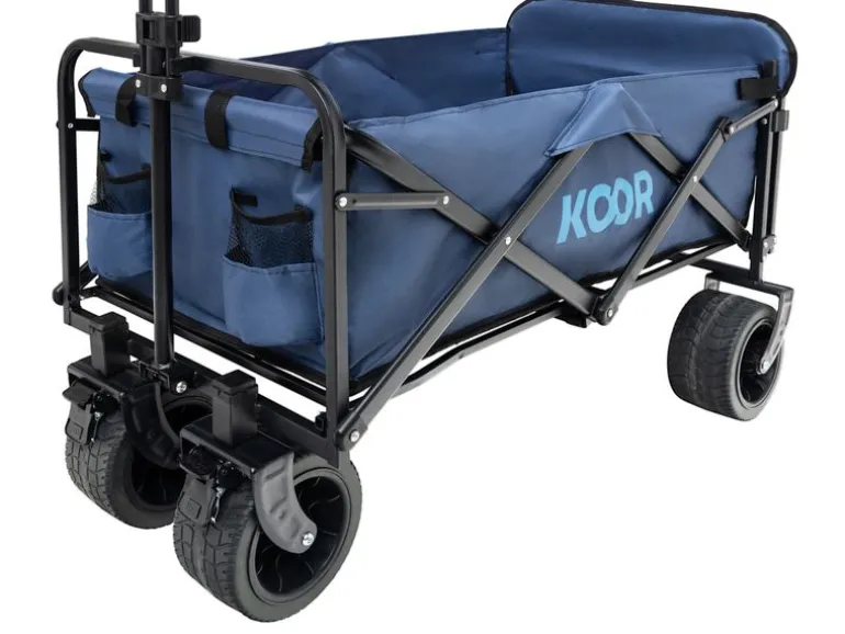 KOOR Leiterwagen Vaunu, Blau
