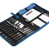 KOOR Outdoor-Besteck-Set 4 Personen, Blau