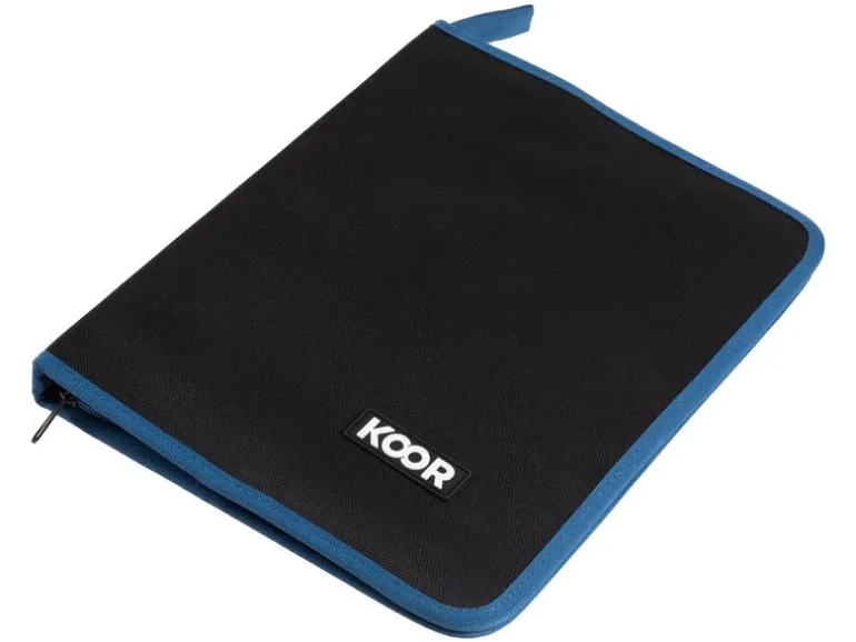 KOOR Outdoor-Besteck-Set 4 Personen, Blau