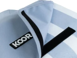 KOOR Picknickdecke Check, Blau 200 x 200 cm
