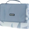 KOOR Picknickdecke Leaves, Blau 200 x 250 cm