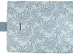KOOR Picknickdecke Leaves, Blau 200 x 250 cm