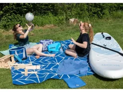 KOOR Picknickdecke Onda-Blu 200 x 250 cm