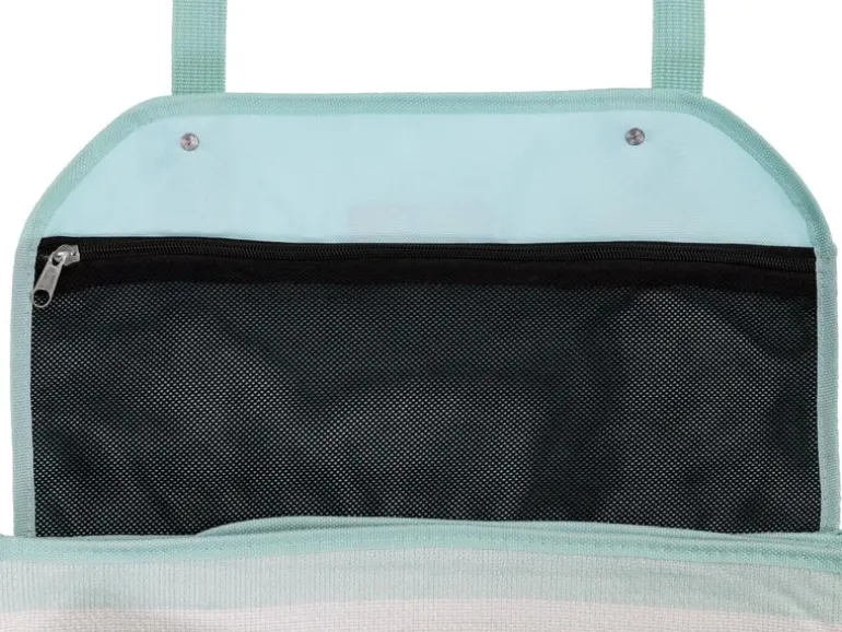 KOOR Picknickdecke Stripes mint 200 x 300 cm