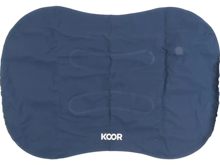 KOOR Reisekissen Sonno Blau