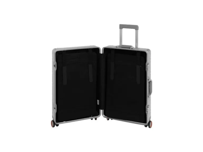 KOOR Reisekoffer Aluminium 40 L, Silber