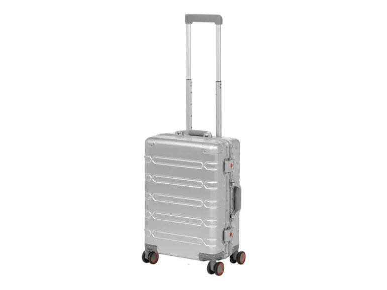 KOOR Reisekoffer Aluminium 40 L, Silber
