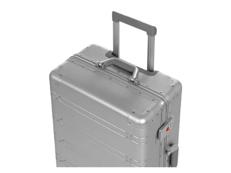 KOOR Reisekoffer Aluminium 40 L, Silber
